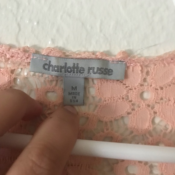 Pink lace cardigan - Picture 2 of 4